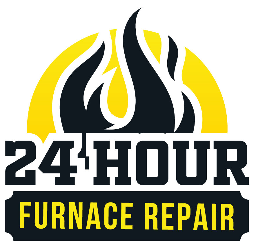 24 Hour Furnace Repair Logo